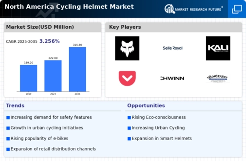 North America Cycling Helmet Market Research Report-Forecast to 2035 Infographic
