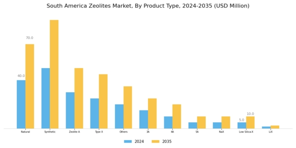 South America Zeolites Market Segment Image 0
