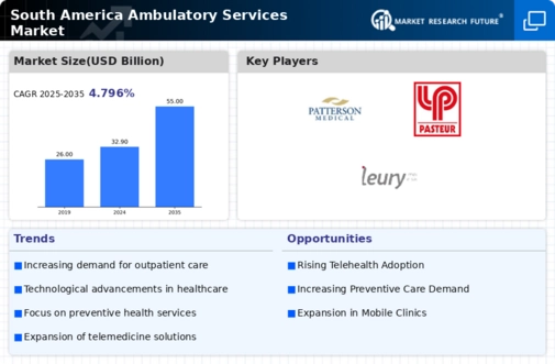 South America Ambulatory Services Market Research Report-Forecast to 2035 Infographic