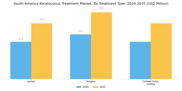 South America Keratoconus Treatment Market Segment Image 1