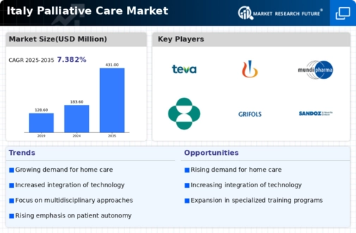 Italy Palliative Care Market Infographic