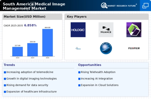 South America Medical Image Management Market  Research Report — Global Forecast till 2035 Infographic