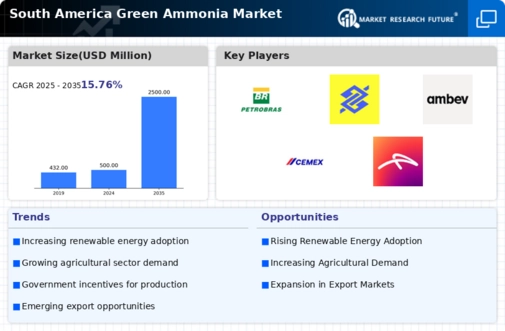 South America Green Ammonia Market Research Report - Forecast 2035 Infographic