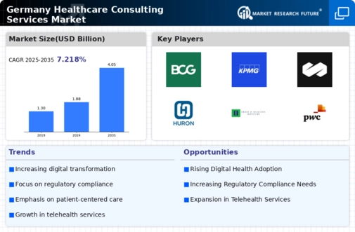 Germany Healthcare Consulting Services Market Infographic
