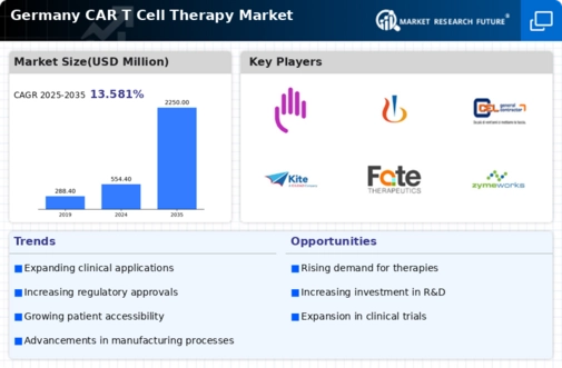 Germany Car T Cell Therapy Market Research Report — Global Forecast till 2035 Infographic