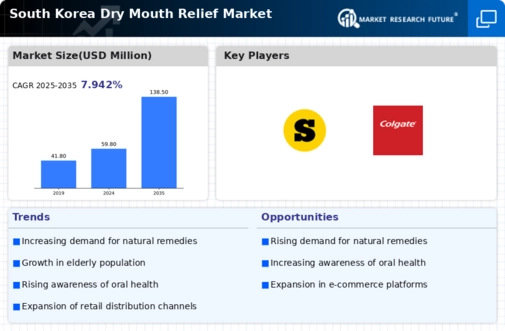 South Korea Dry Mouth Relief Market Research Report-Forecast to 2035 Infographic