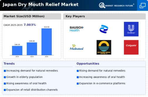 Japan Dry Mouth Relief Market Research Report-Forecast to 2035 Infographic