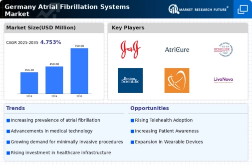Germany Atrial Fibrillation Systems Market  Research Report - Forecast to 2035 Infographic