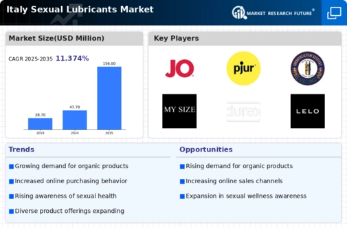 Italy Sexual Lubricants Market Research Report- Forecast to 2035 Infographic