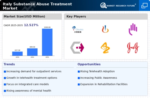 Italy Substance Abuse Treatment Market Research Report- Forecast to 2035 Infographic