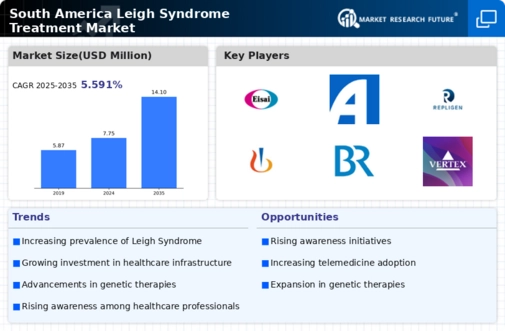 South America Leigh Syndrome Treatment Market Research Report - Forecast to 2035 Infographic