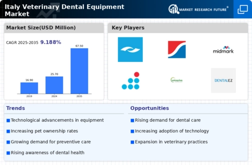 Italy Veterinary Dental Equipment Market Research Report- Forecast to 2035 Infographic