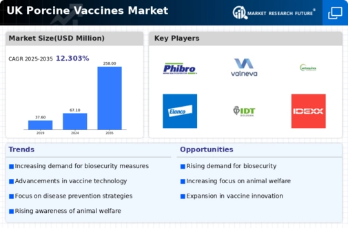 UK Porcine Vaccines Market Infographic