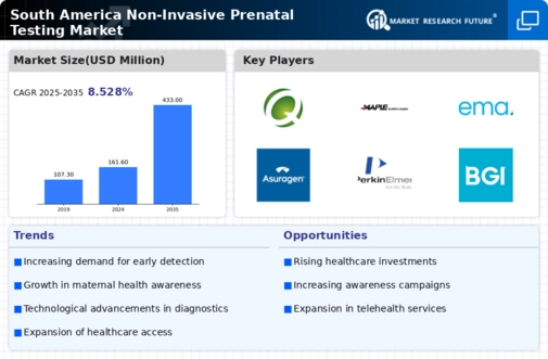 South America Non Invasive Prenatal Testing Market Research Report- Forecast to 2035 Infographic