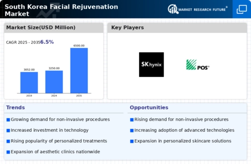South Korea Facial Rejuvenation Market Infographic