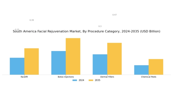 South America Facial Rejuvenation Market Segment Image 1