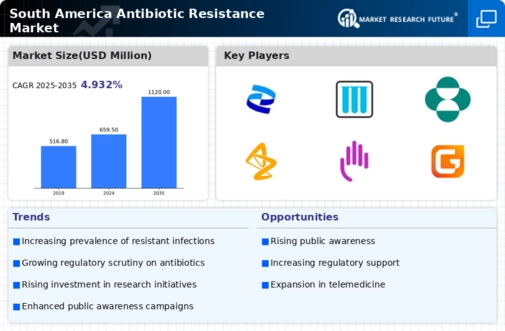 South America Antibiotic Resistance Market Research Report-Forecast to 2035 Infographic