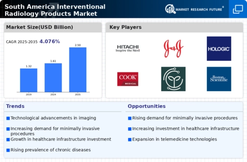 South America Interventional Radiology Products Market Research Report - Forecast to 2035 Infographic