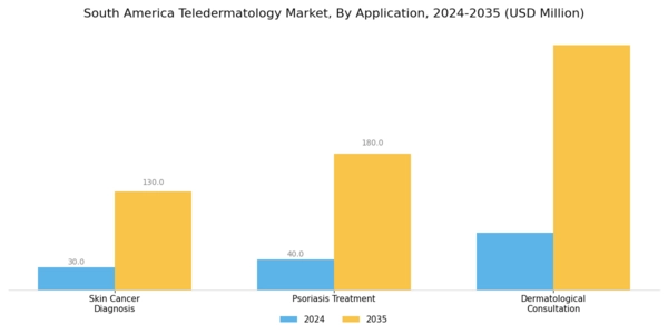 South America Teledermatology Market Segment Image 2