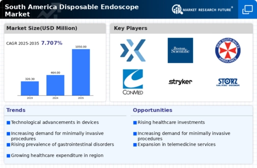 South America Disposable Endoscope Market Research Report - Forecast to 2035 Infographic