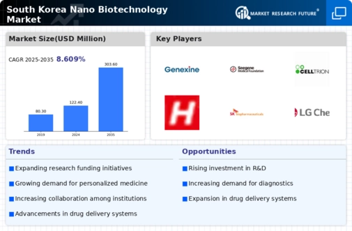 South Korea Nano Biotechnology Market Research Report- Forecast to 2035 Infographic