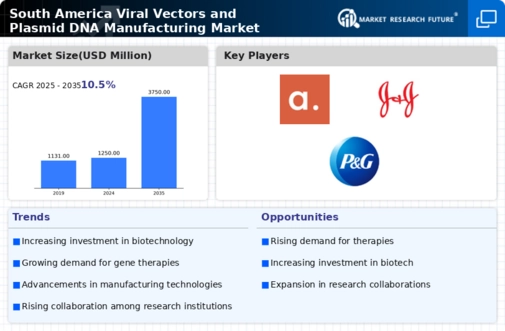 South America Viral Vectors and Plasmid DNA Manufacturing Market Research Report-Forecast to 2035 Infographic
