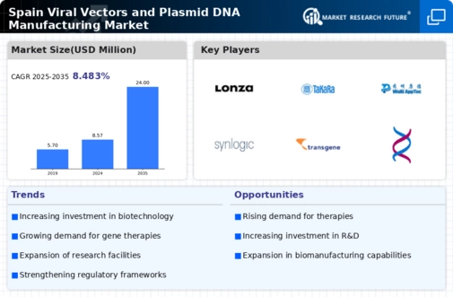 Spain Viral Vectors and Plasmid DNA Manufacturing Market Research Report-Forecast to 2035 Infographic