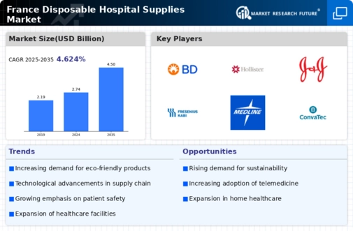 France Disposable Hospital Supplies Market Research Report- Forecast To 2035 Infographic