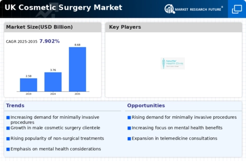UK Cosmetic Surgery Market Research Report-Forecast to 2035 Infographic