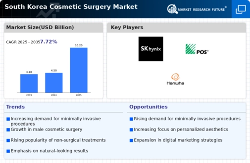 South Korea Cosmetic Surgery Market Research Report-Forecast to 2035 Infographic