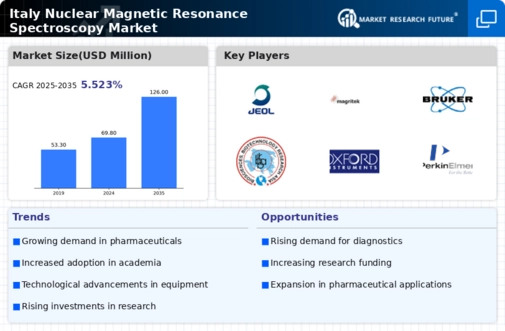 Italy Nuclear Magnetic Resonance Spectroscopy Market Research Report-Forecast to 2035 Infographic