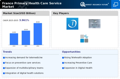 France Primary Health Care Service Market Research Report - Forecast to 2035 Infographic