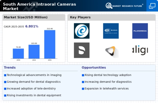 South America Intraoral Cameras Market 
Research Report- Forecast To 2035 Infographic