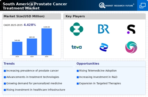 South America Prostate Cancer Treatment Market Size, Growth Report 2035 Infographic