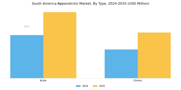 South America Appendicitis Market Segment Image 0
