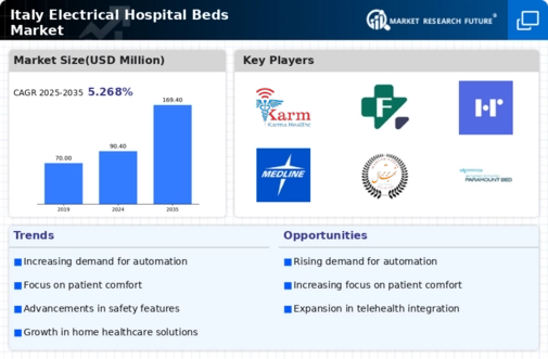 Italy Electrical Hospital Beds Market Research Report - Forecast to 2035 Infographic