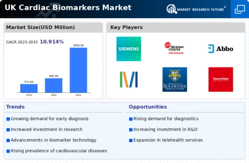 UK Cardiac Biomarkers Market Research Report- Forecast To 2035 Infographic