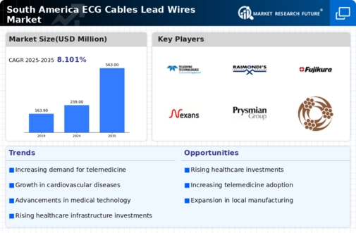 South America ECG Cables and Lead Wires Market Research Report- Forecast To 2035 Infographic