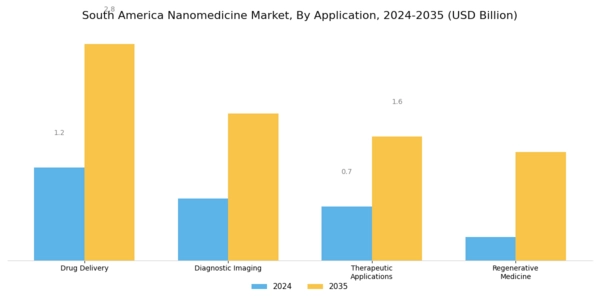 South America Nanomedicine Market Segment Image 0