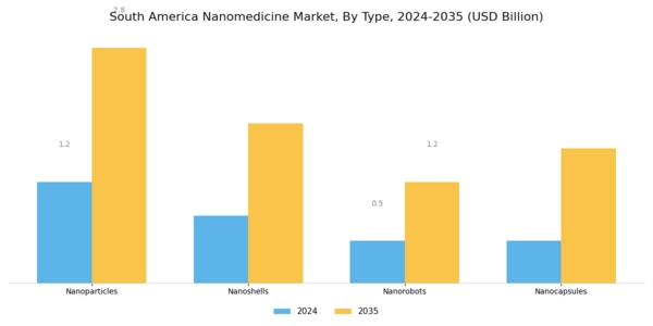 South America Nanomedicine Market Segment Image 1