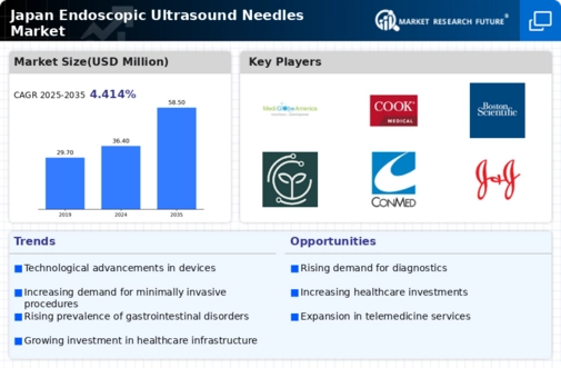 Japan Endoscopic Ultrasound Needles Market Research Report- Forecast To 2035 Infographic