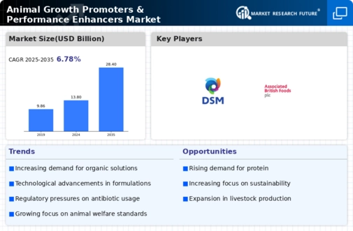 Animal Growth Promoters & Performance Enhancers Market Research Report - Global Forecast till 2032 Infographic