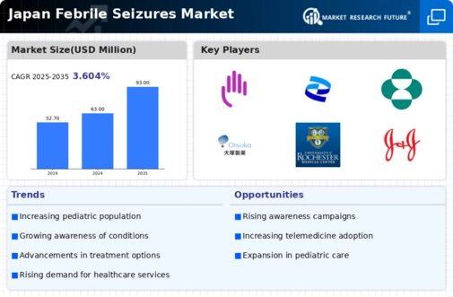 Japan Febrile Seizures Market Research Report-Forecast to 2035 Infographic