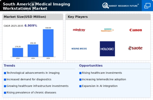 South America Medical Imaging Workstations Market Research Report- Forecast To 2035 Infographic
