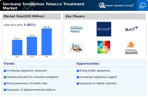 Germany Smokeless Tobacco Treatment Market Research Report - Forecast to 2035 Infographic
