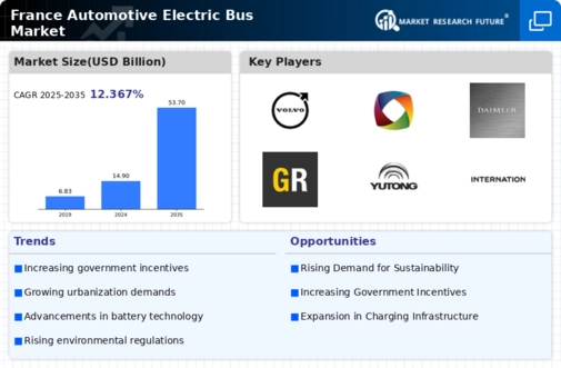 France Automotive Electric Bus Market Research Report- Forecast To 2035 Infographic