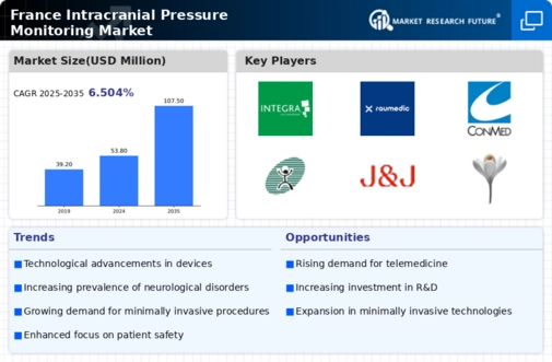 France Intracranial Pressure Monitoring Market Research Report -Forecast to 2035 Infographic