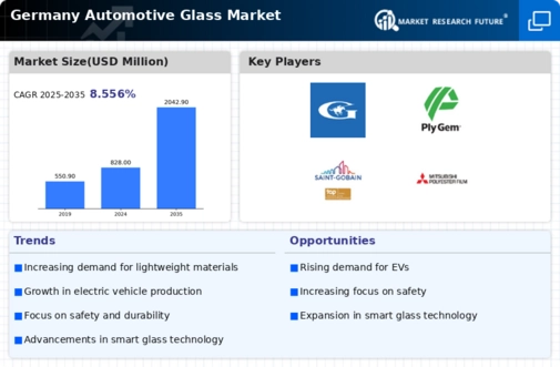Germany Automotive Glass Market Infographic