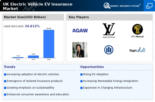 UK Electric Vehicle (EV) Insurance Market Research Report - Global Forecast to 2035 Infographic
