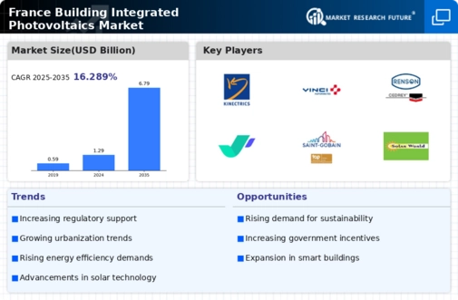 France Building Integrated Photovoltaics Market Research Report - Forecast to 2035 Infographic